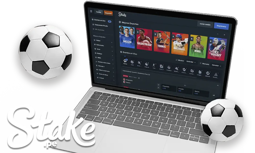 Deportes en Stake Perú