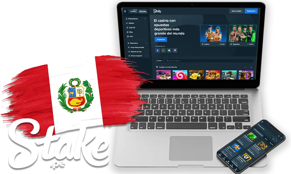 Stake Perú: Casino online y apuestas deportivas oficiales